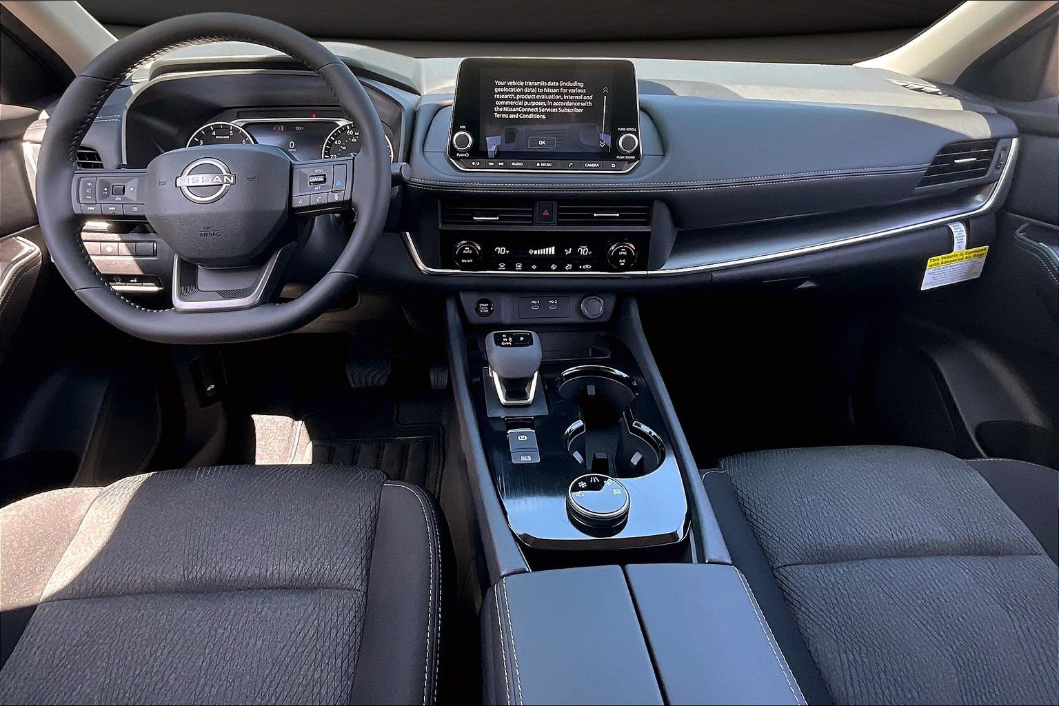 New 2026 Nissan Rogue SV 4D Sport Utility in Norman #TC690728